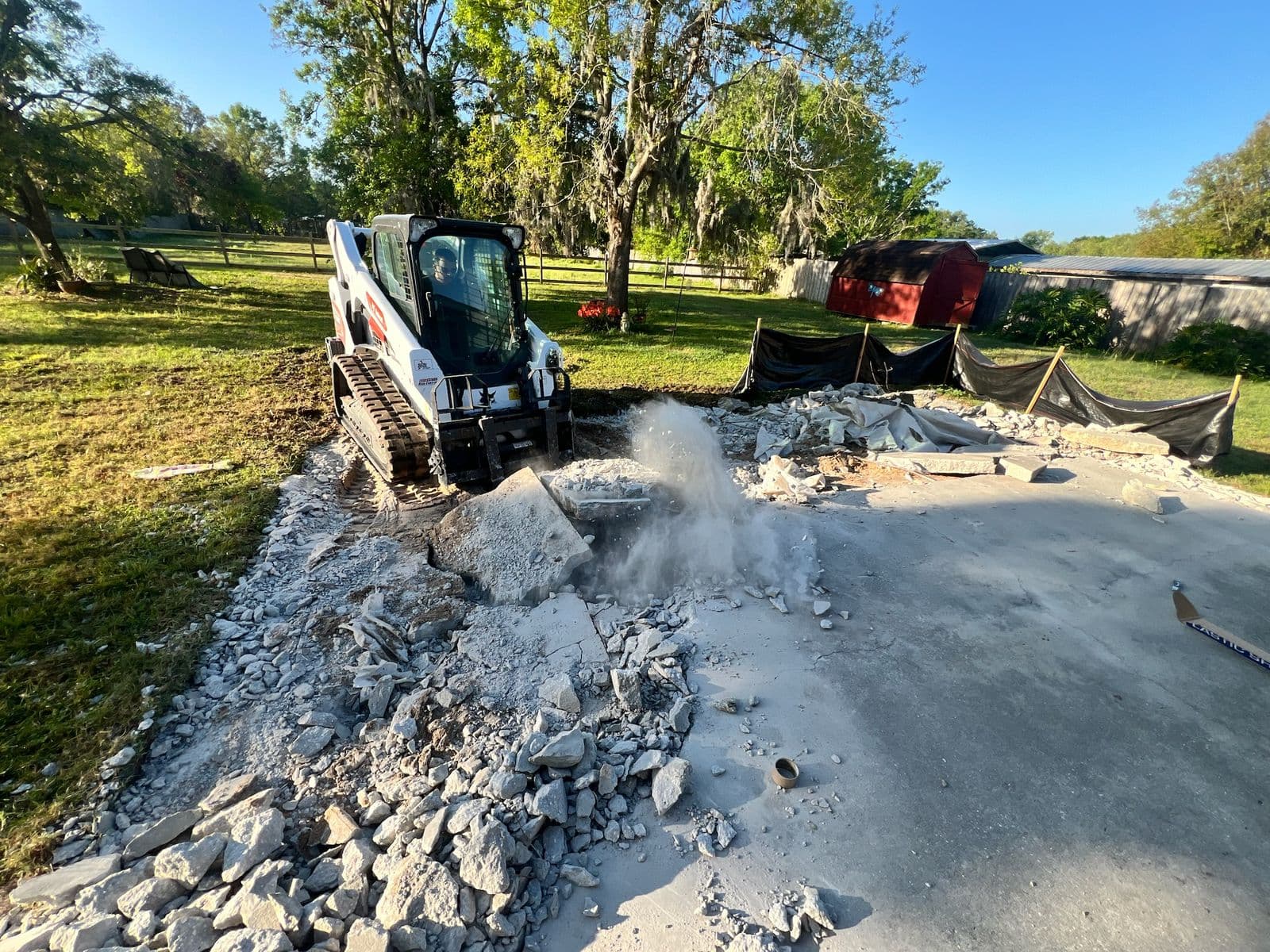 Concrete Removal 1 After