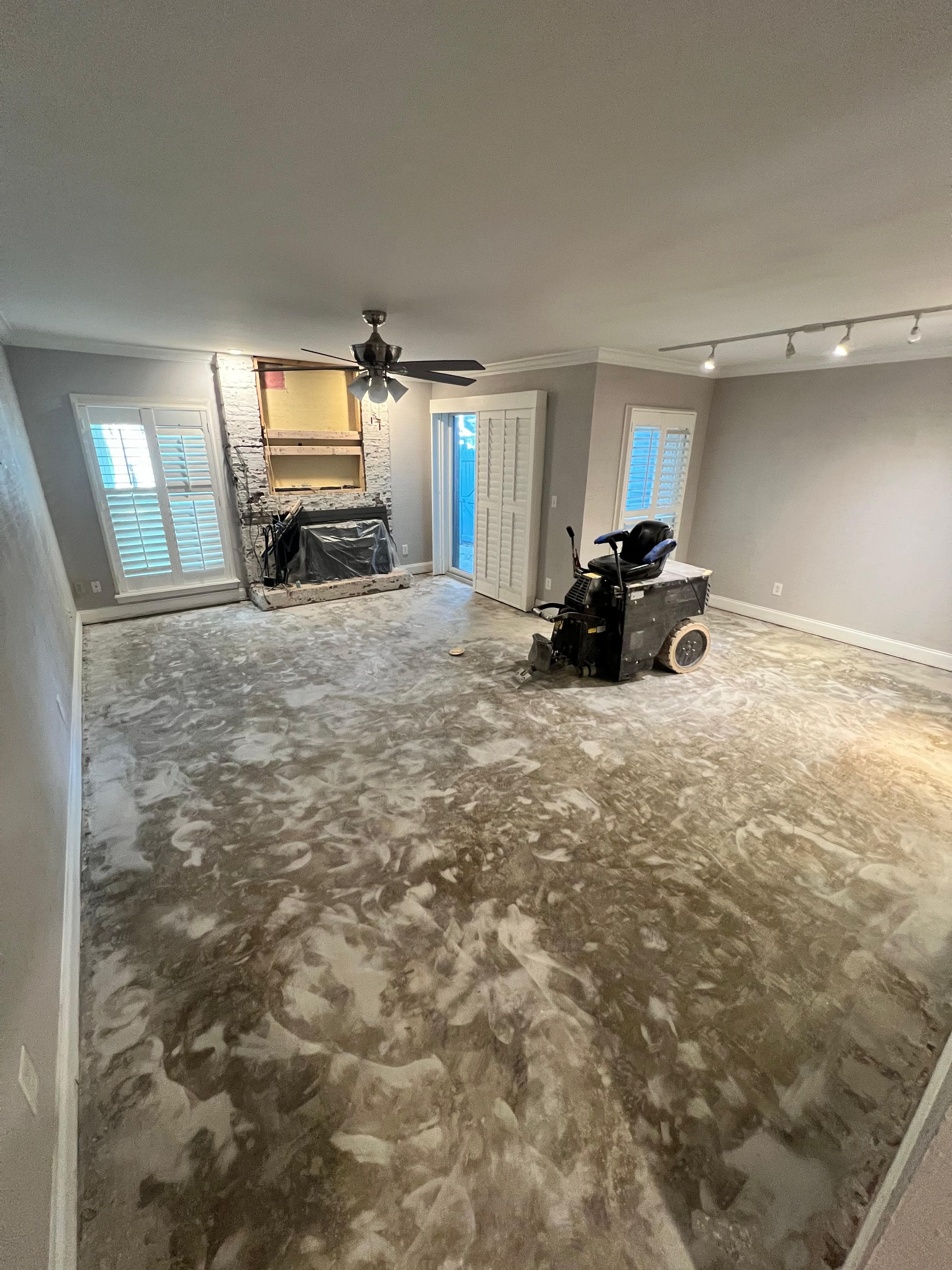 Tile Removal 1 After