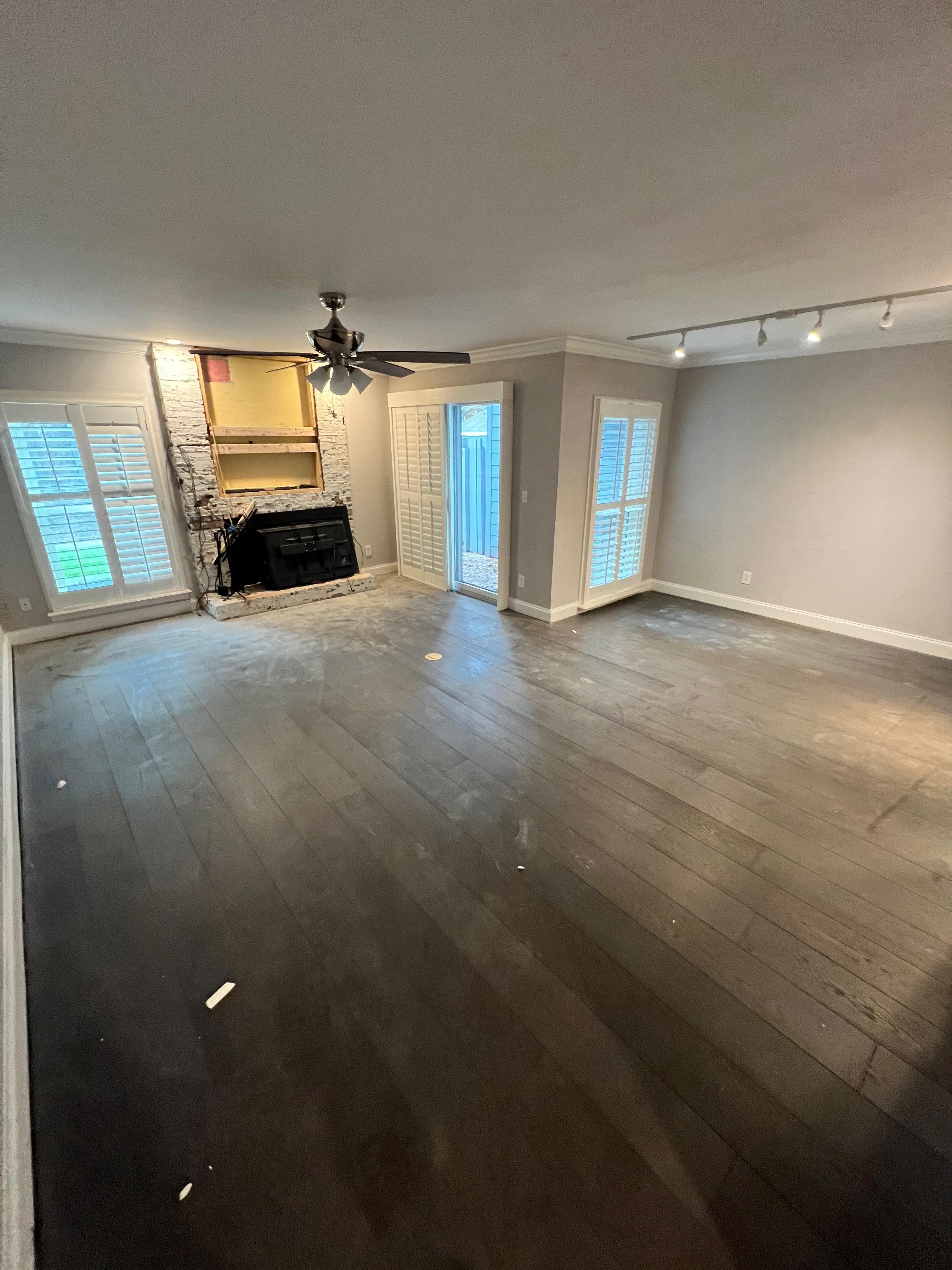 Tile Removal 1 Before