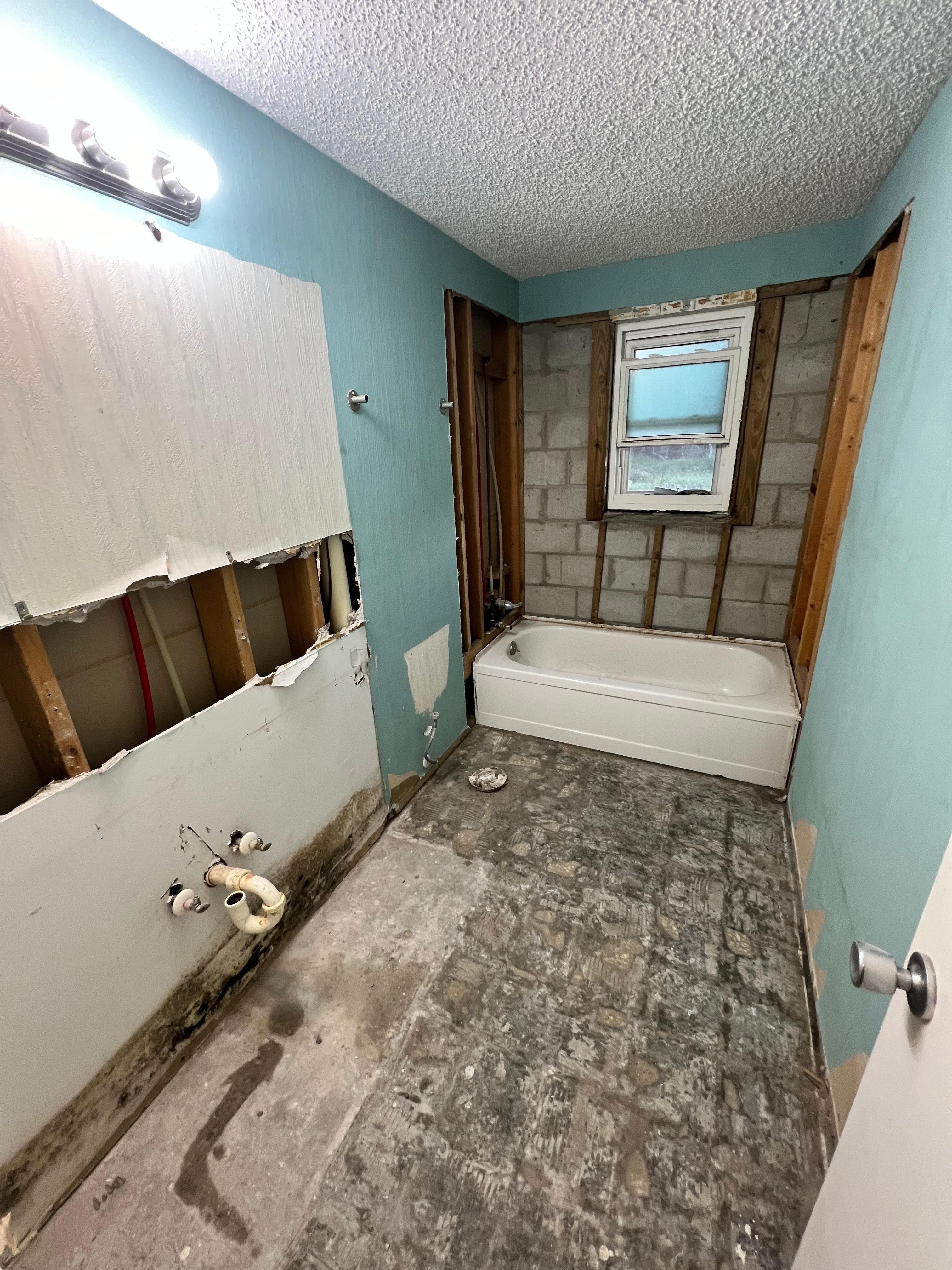 Tile Removal 2 After