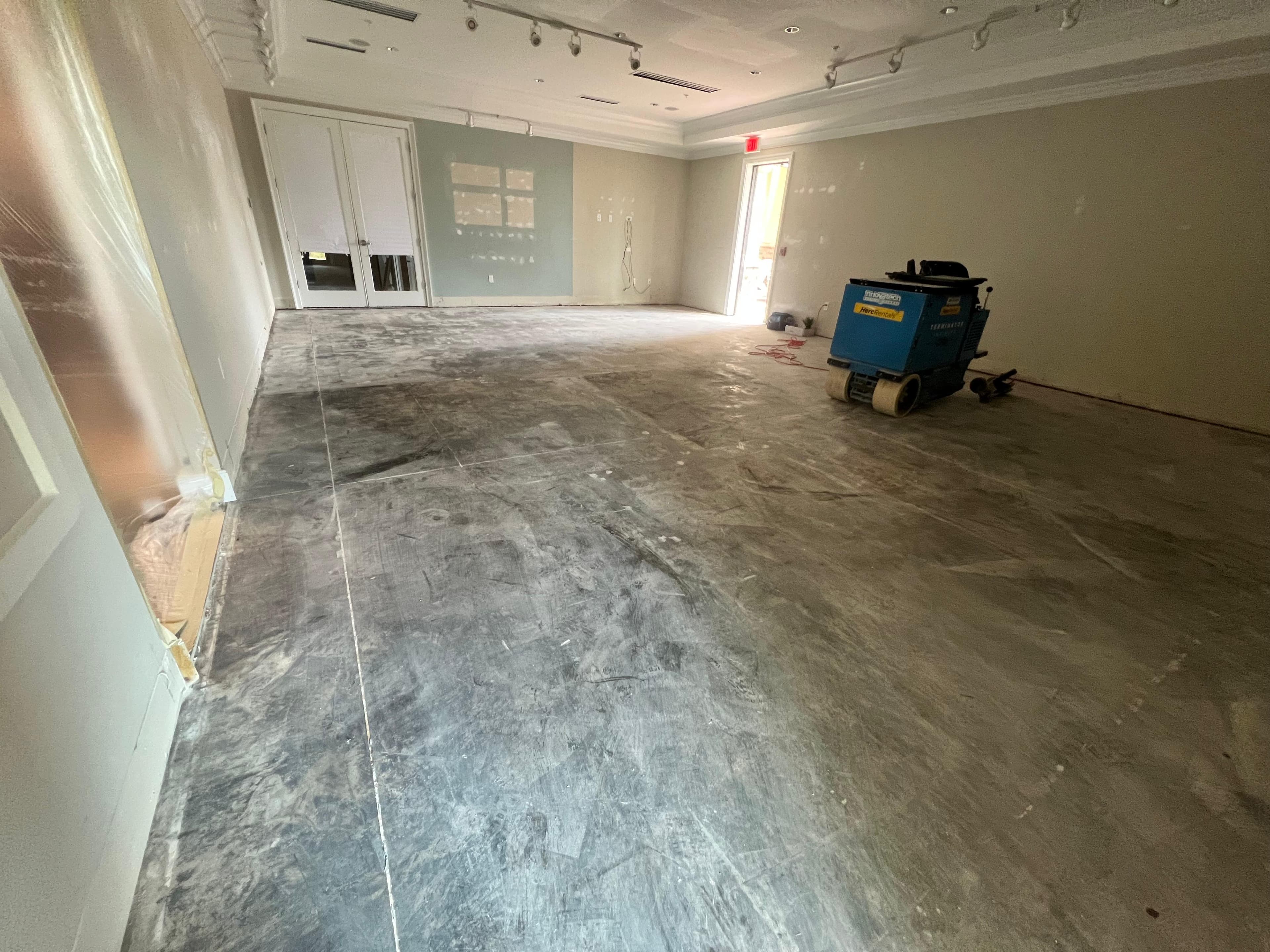 Tile Removal 3 After