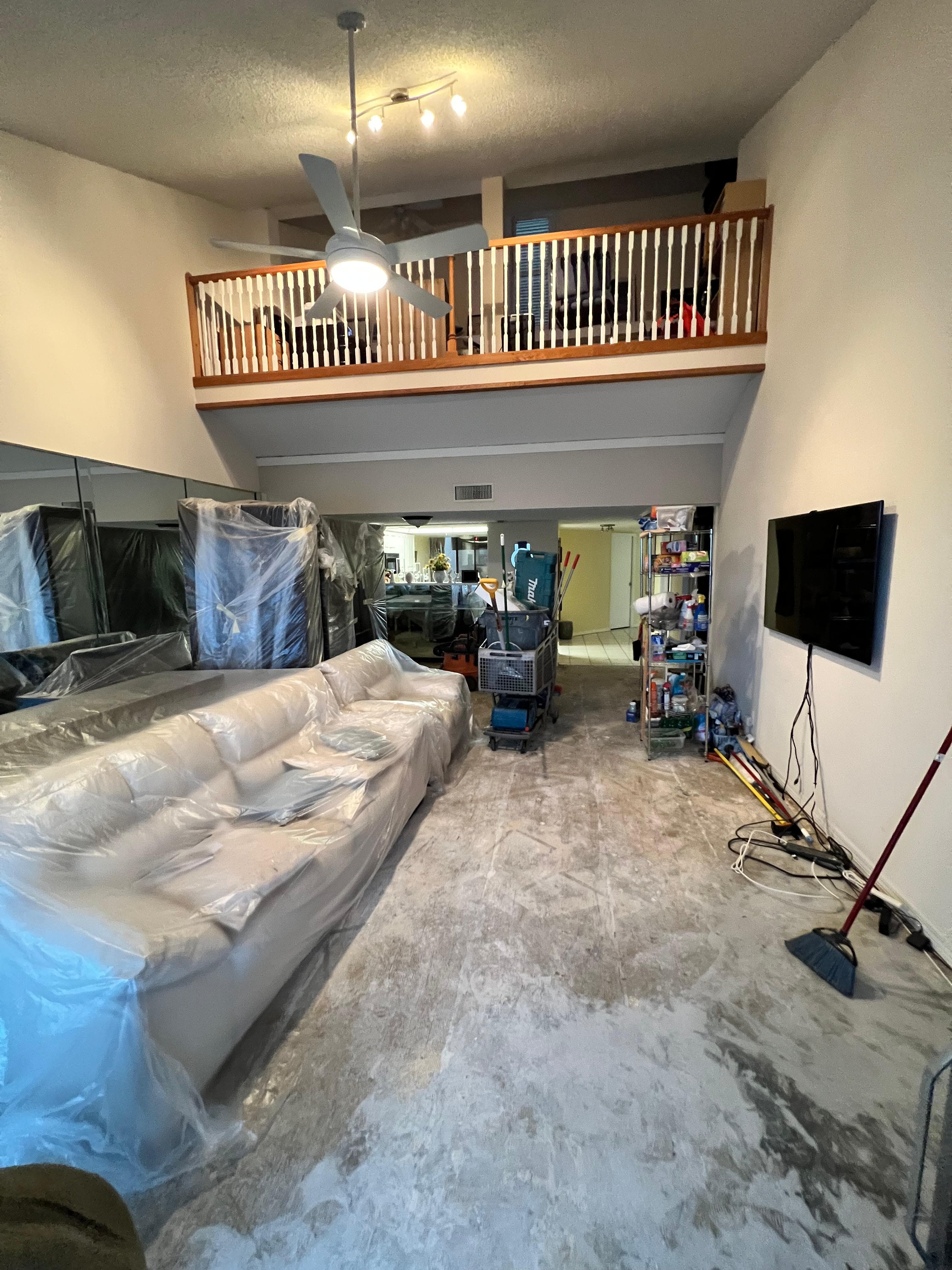 Tile Removal 4 After