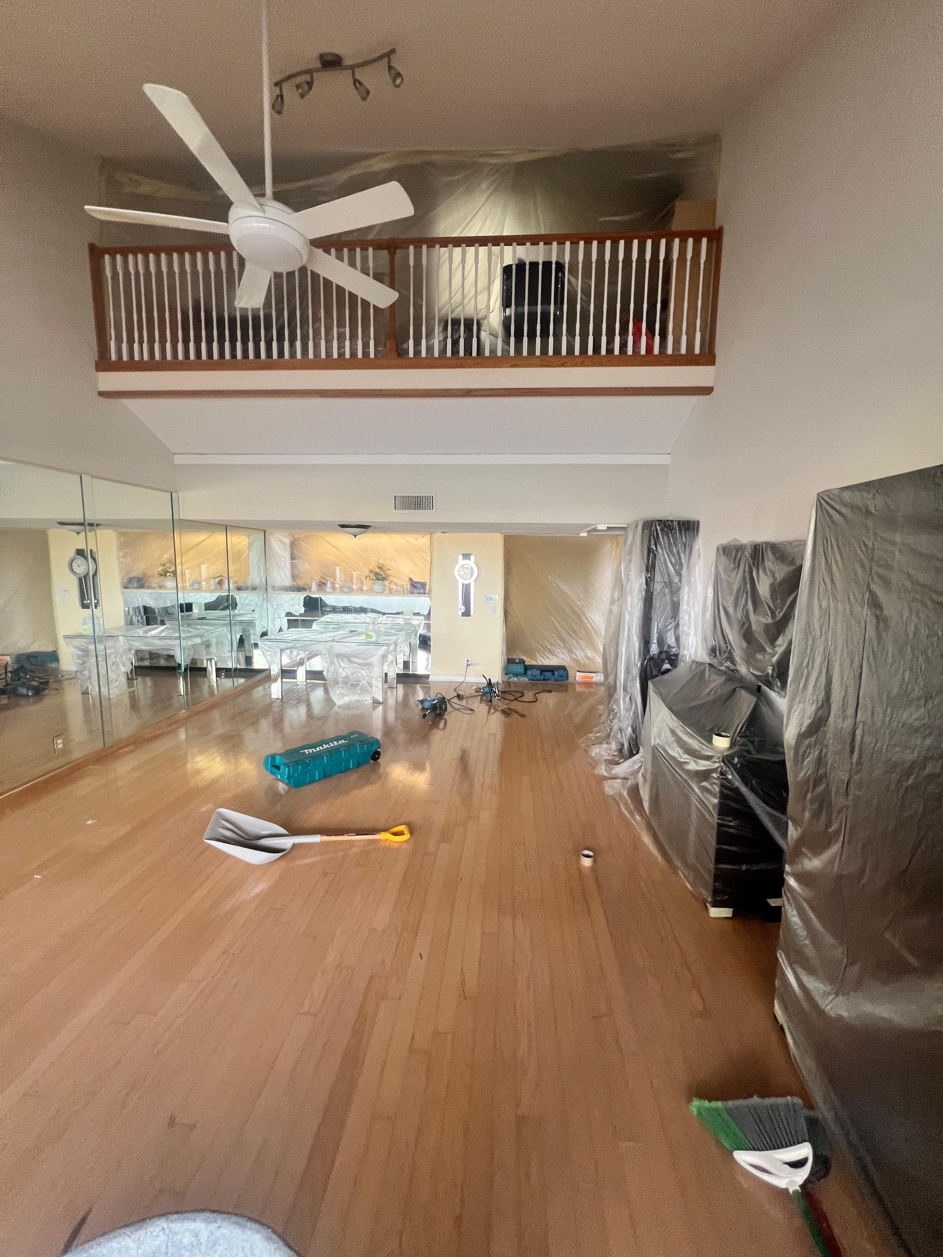 Tile Removal 4 Before