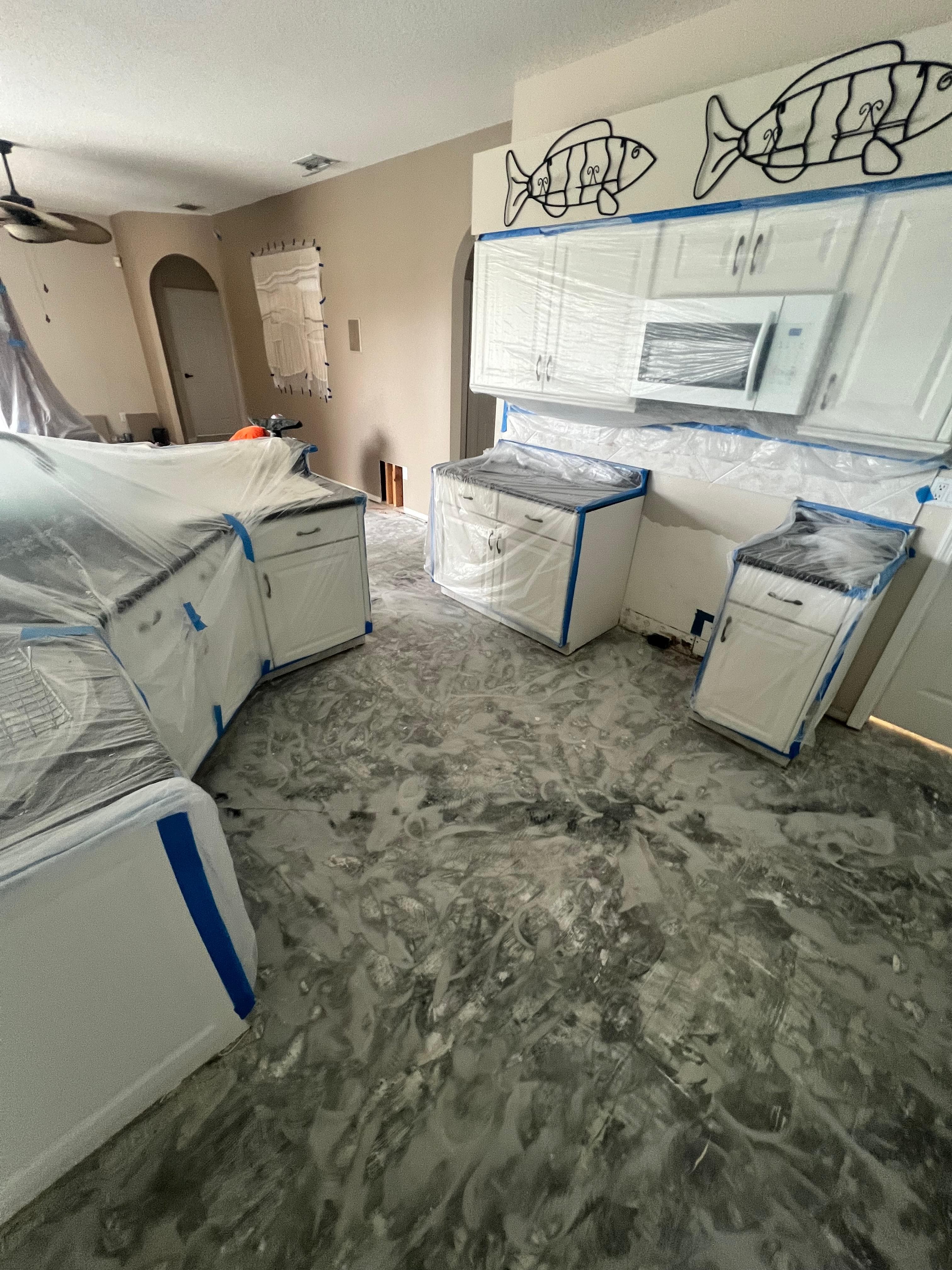 Tile Removal 6 After