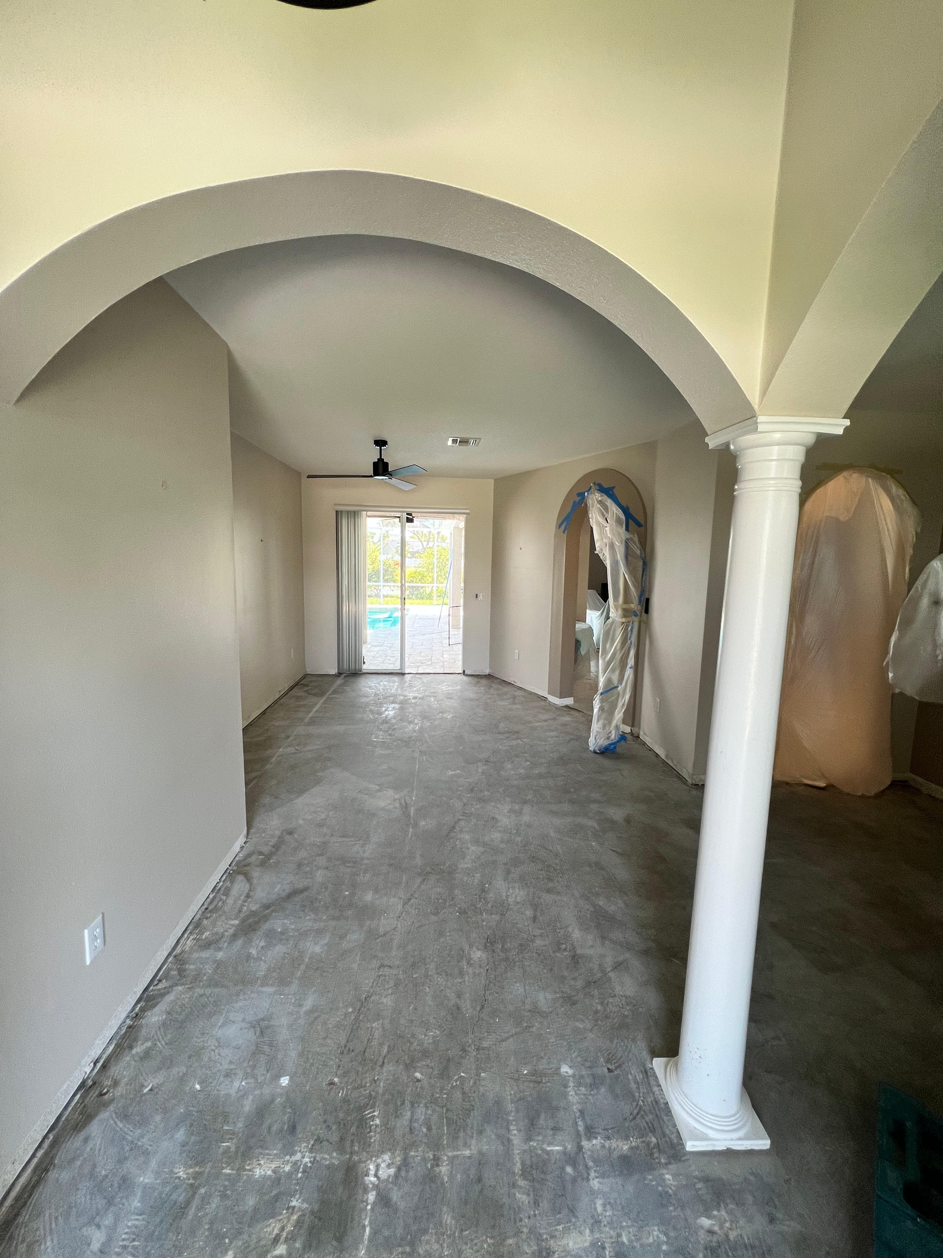 Tile Removal 7 After