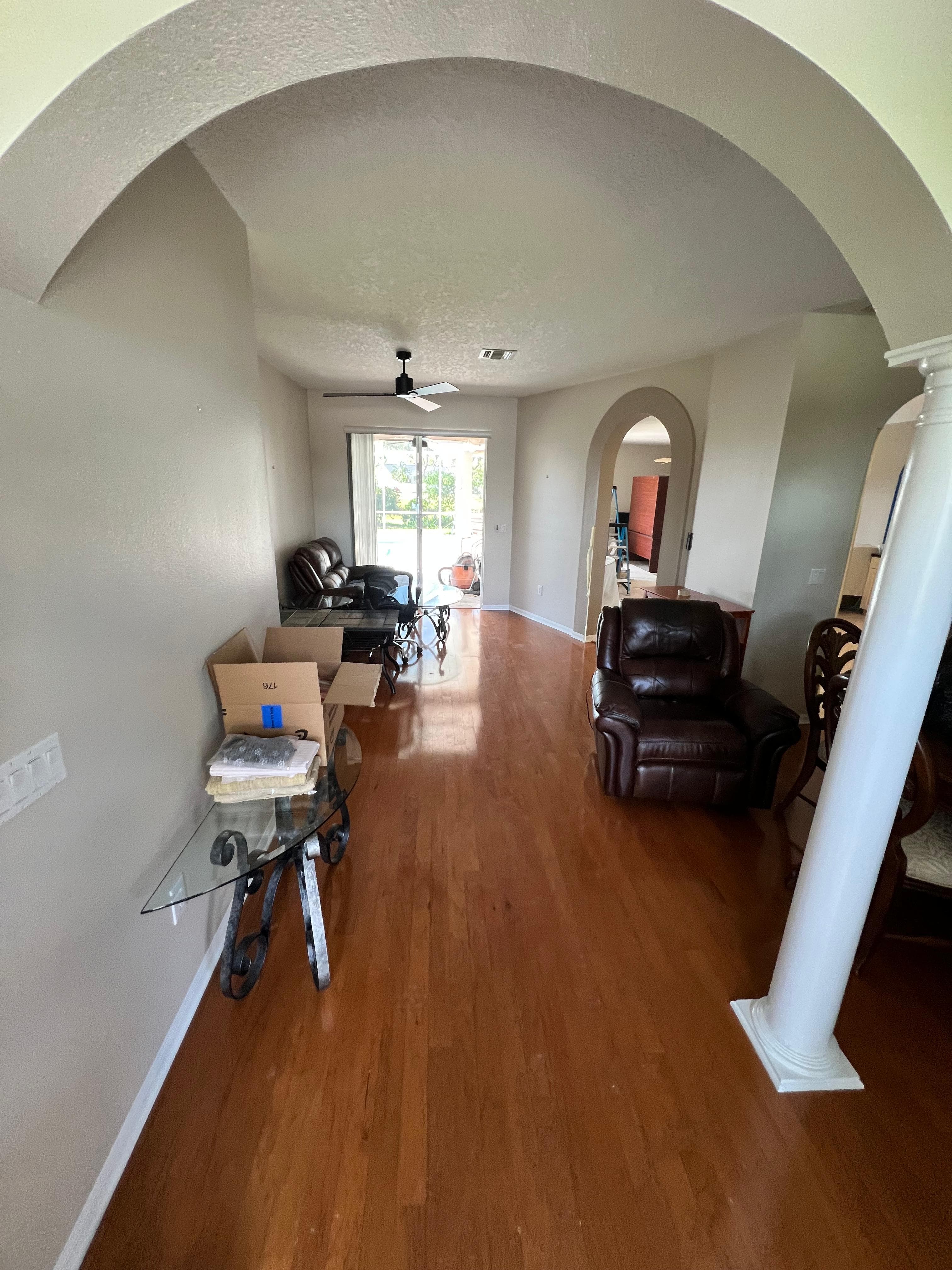 Tile Removal 7 Before