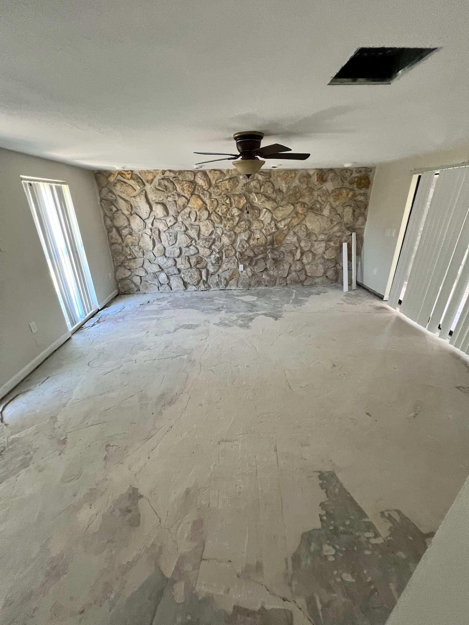 Flooring removal
